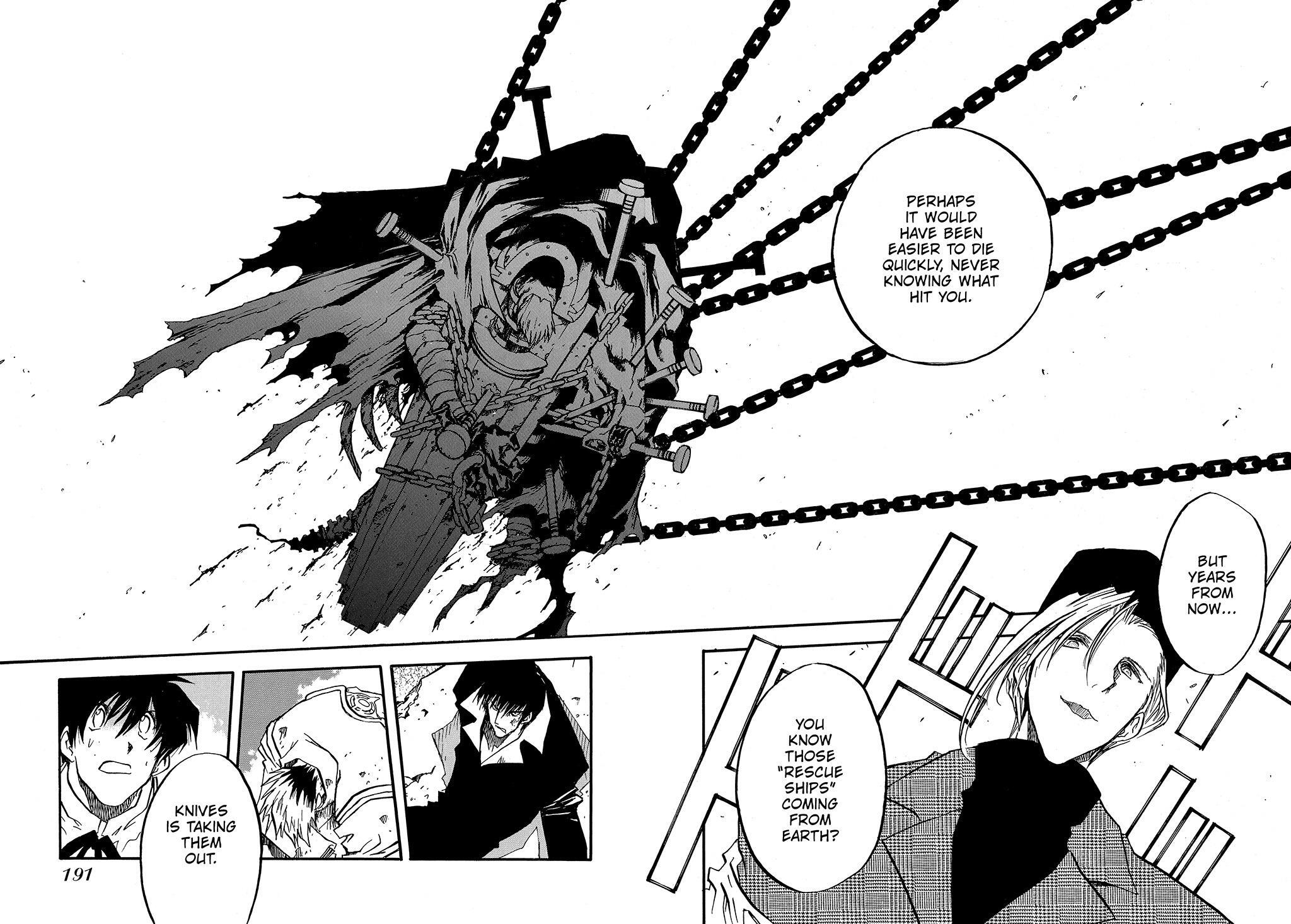 Read Trigun Manga Online