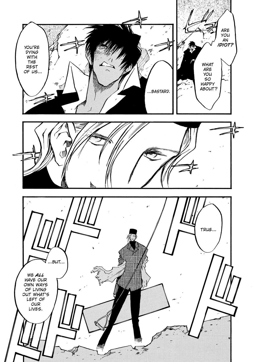 Read Trigun Manga Online