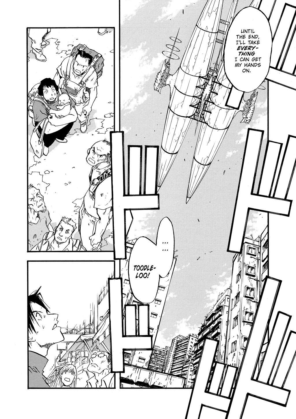 Read Trigun Manga Online