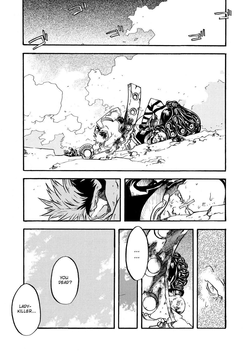 Read Trigun Manga Online
