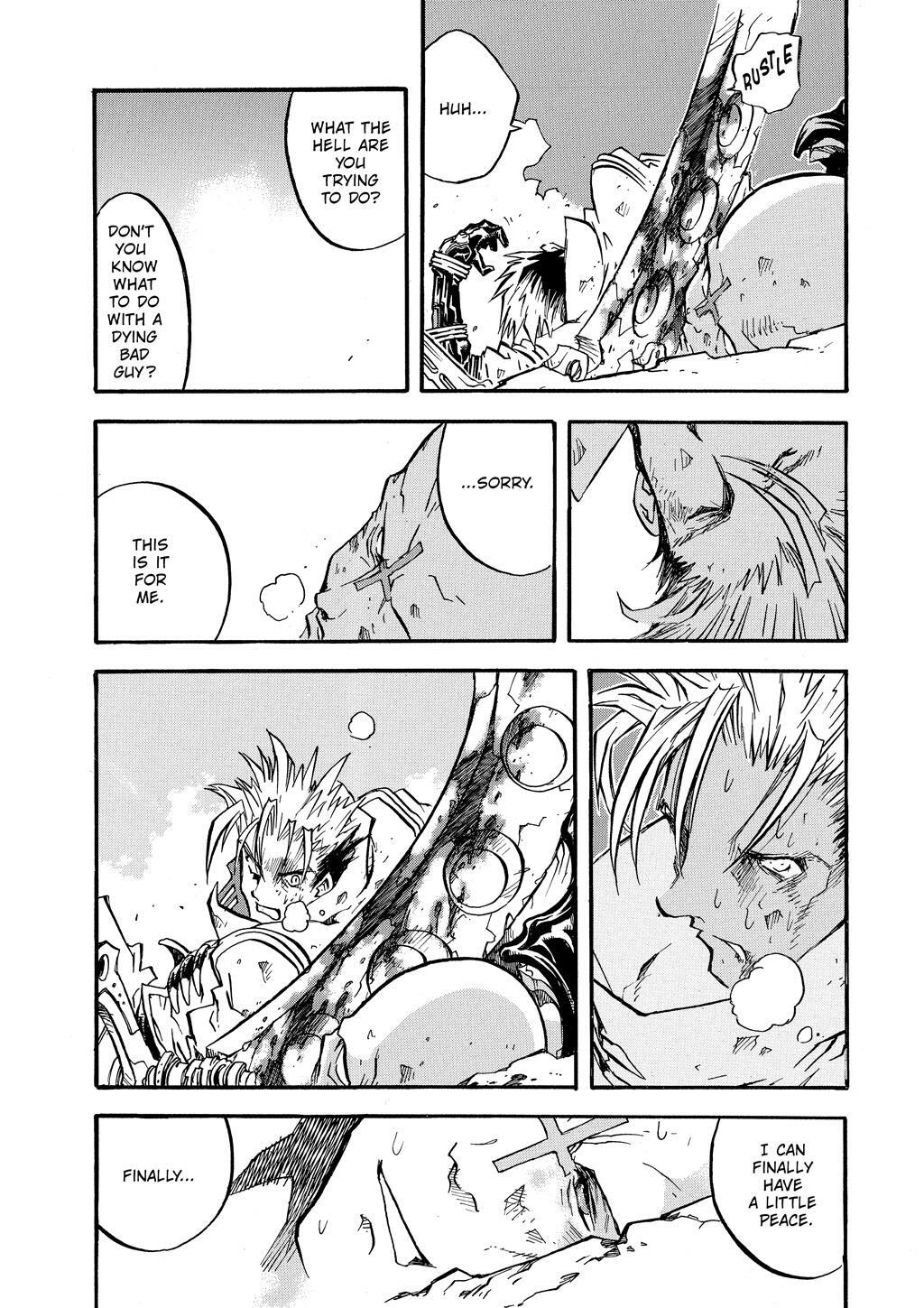 Read Trigun Manga Online