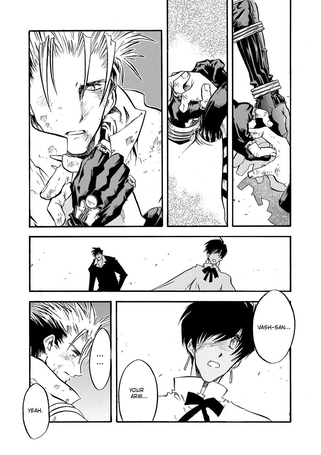 Read Trigun Manga Online