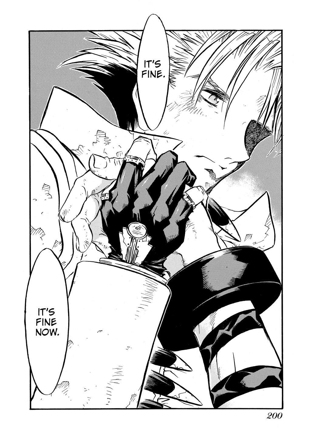 Read Trigun Manga Online