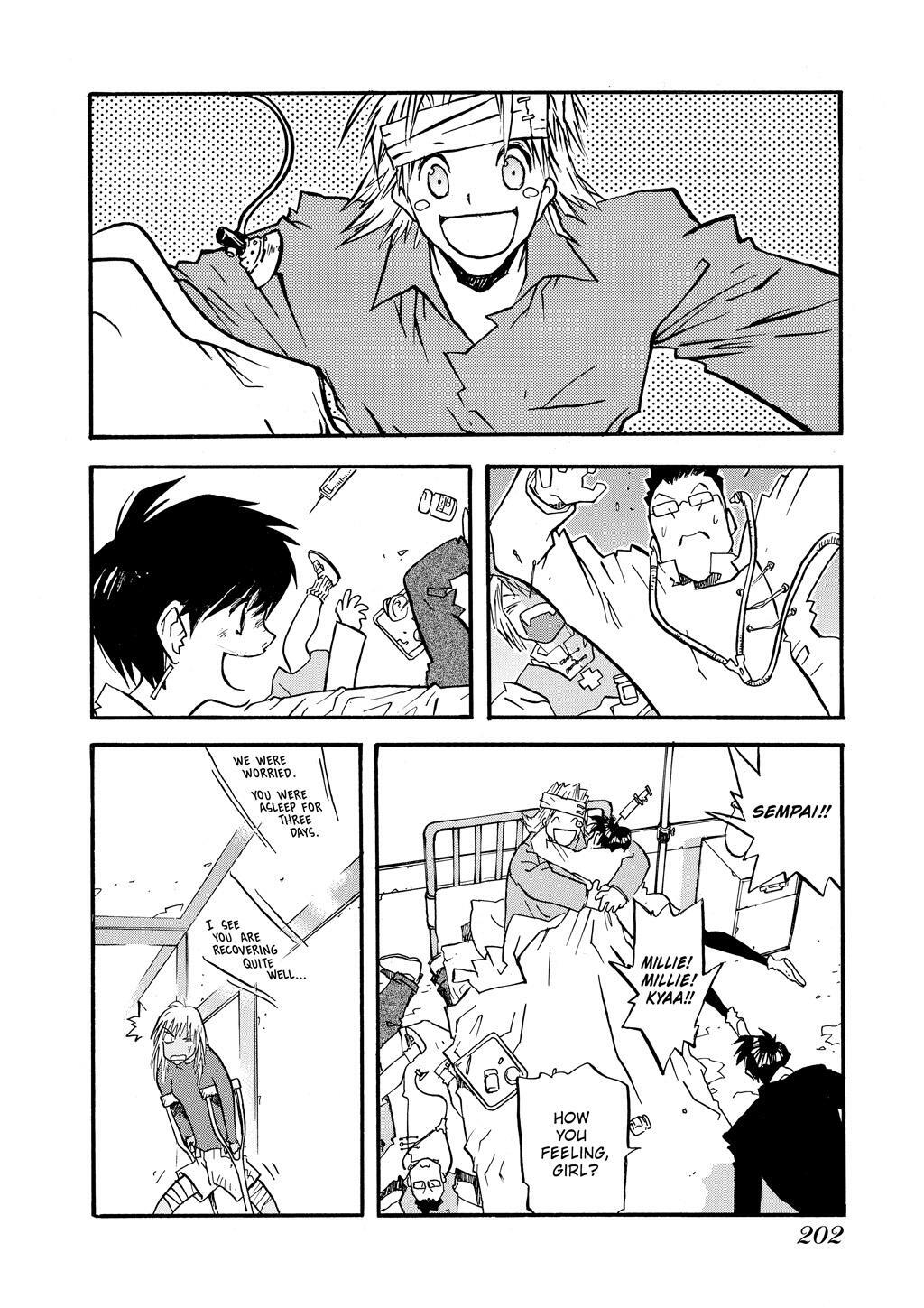 Read Trigun Manga Online