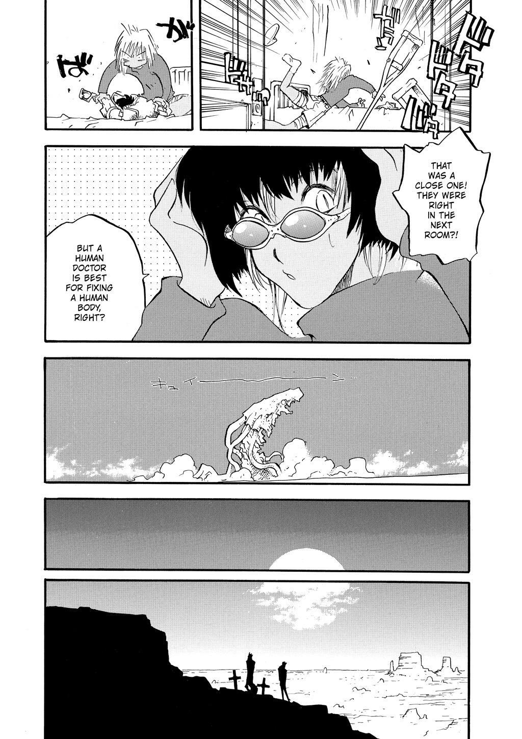 Read Trigun Manga Online
