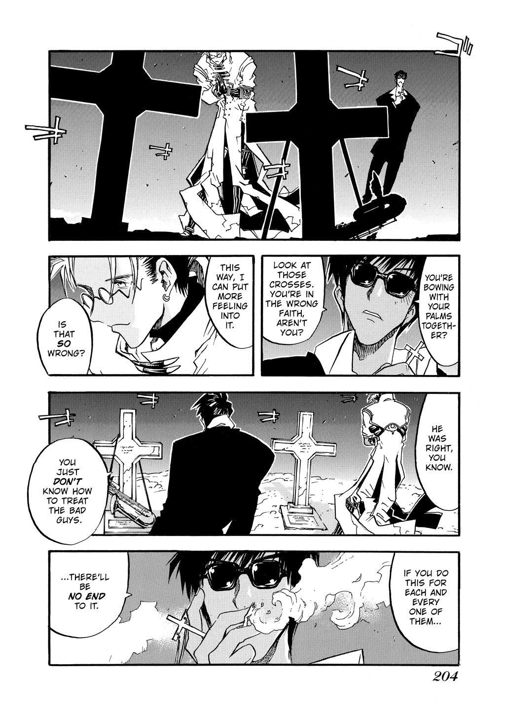 Read Trigun Manga Online