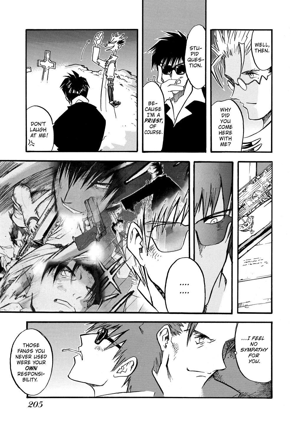 Read Trigun Manga Online
