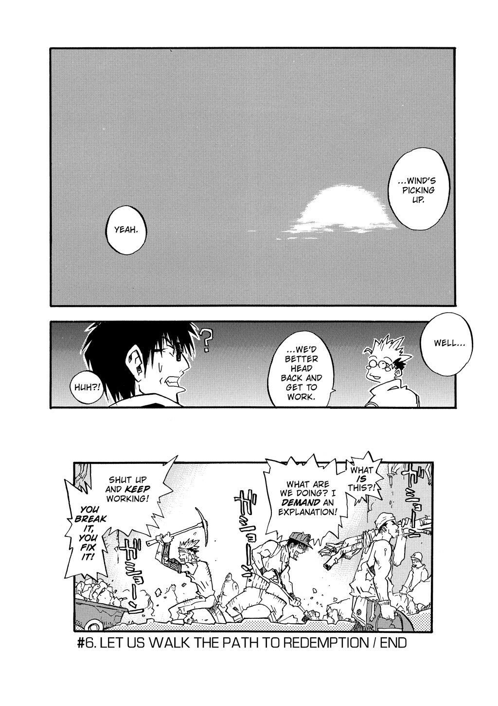 Read Trigun Manga Online