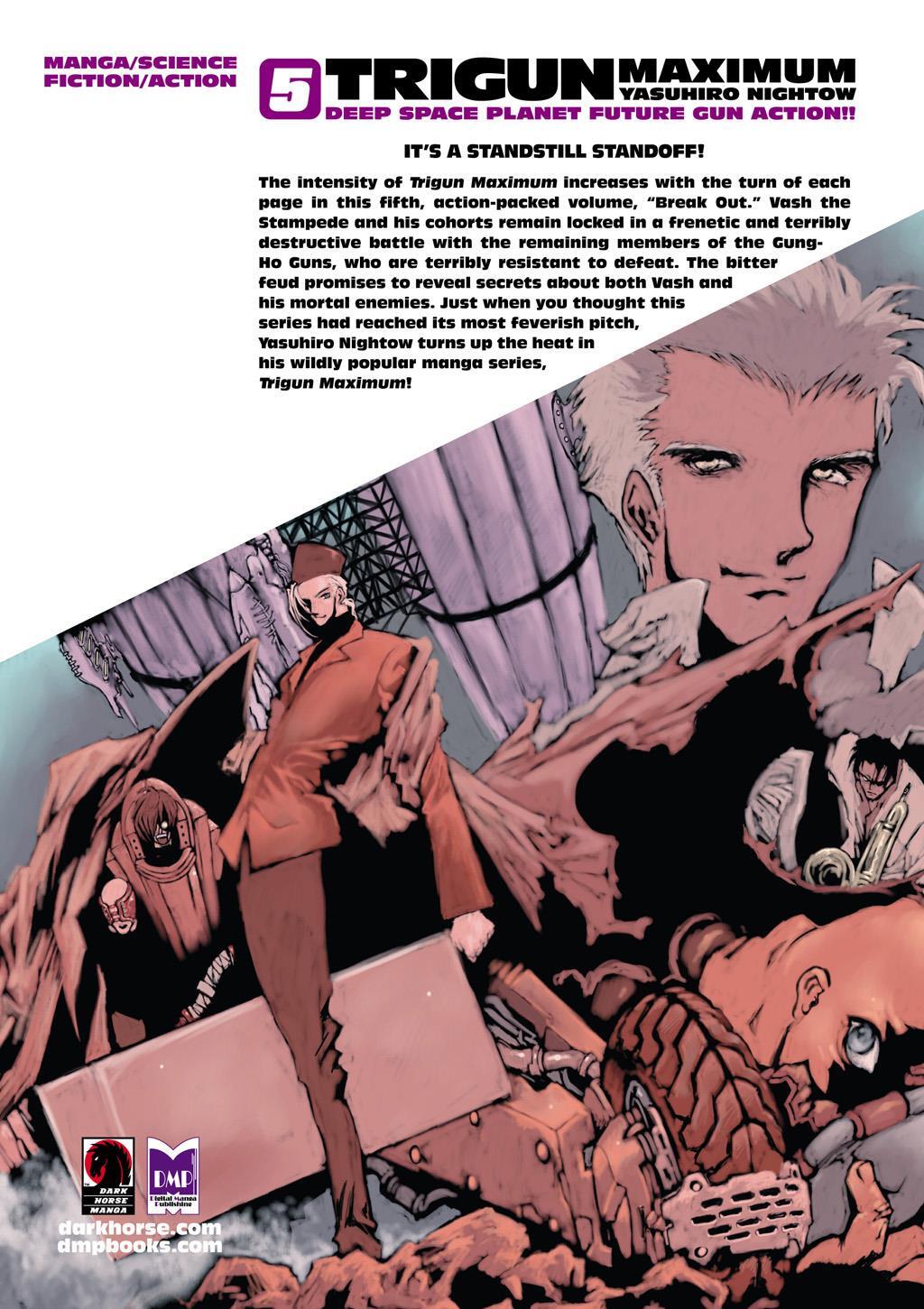 Read Trigun Manga Online
