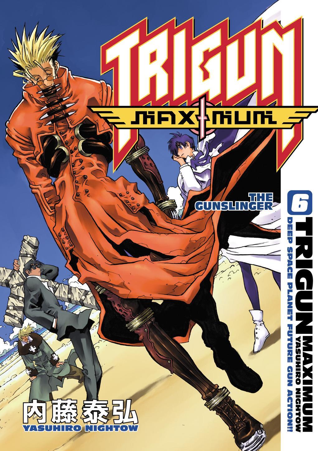 Read Trigun Manga Online