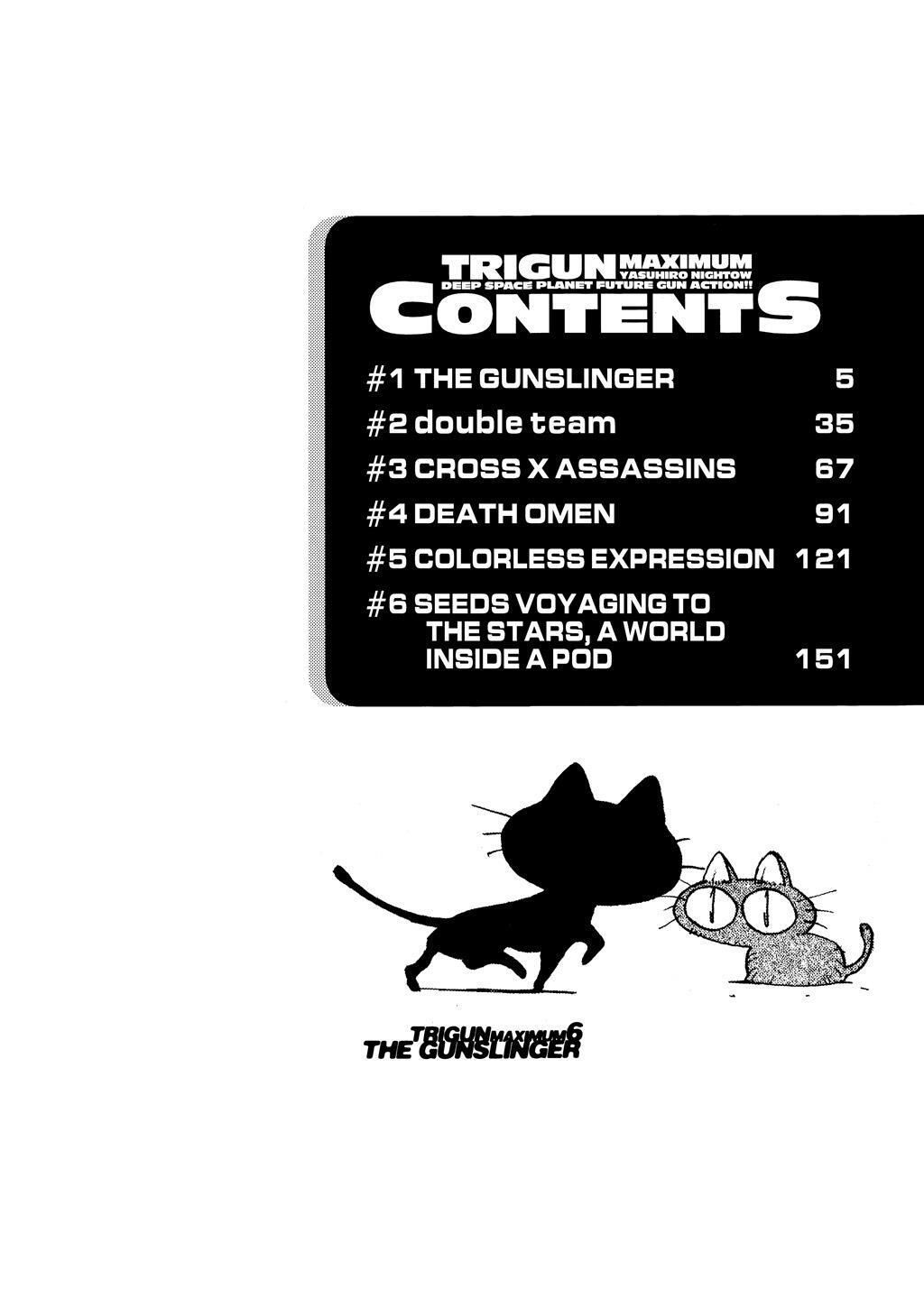 Read Trigun Manga Online