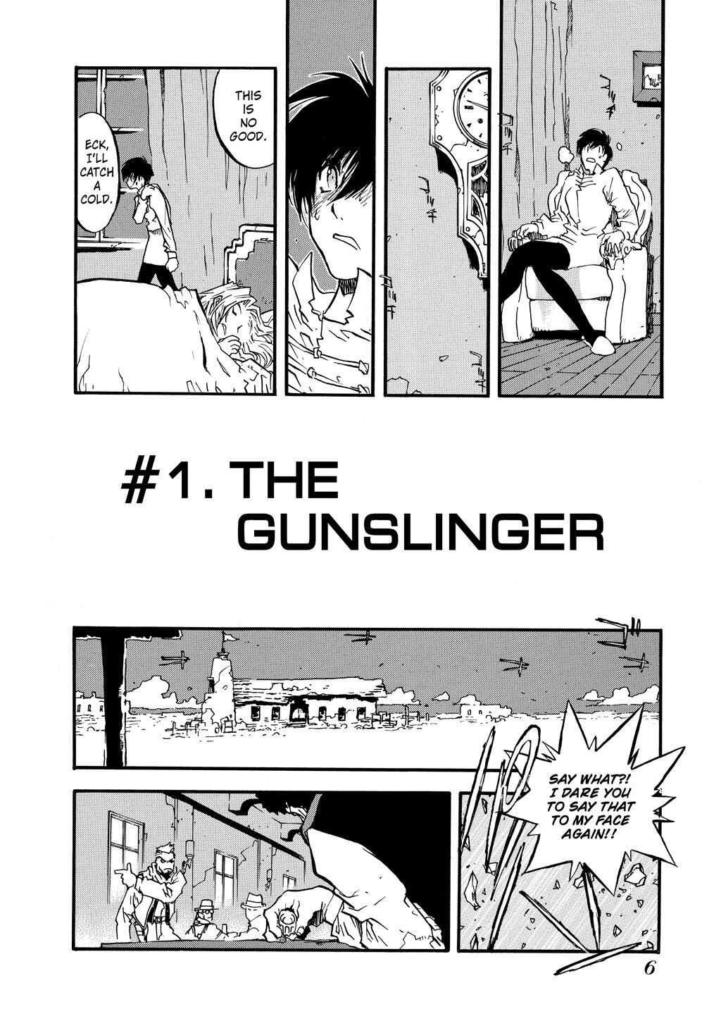 Read Trigun Manga Online