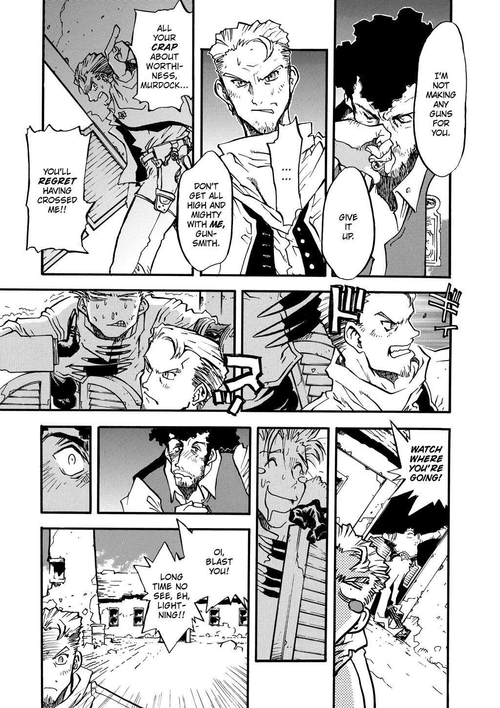 Read Trigun Manga Online