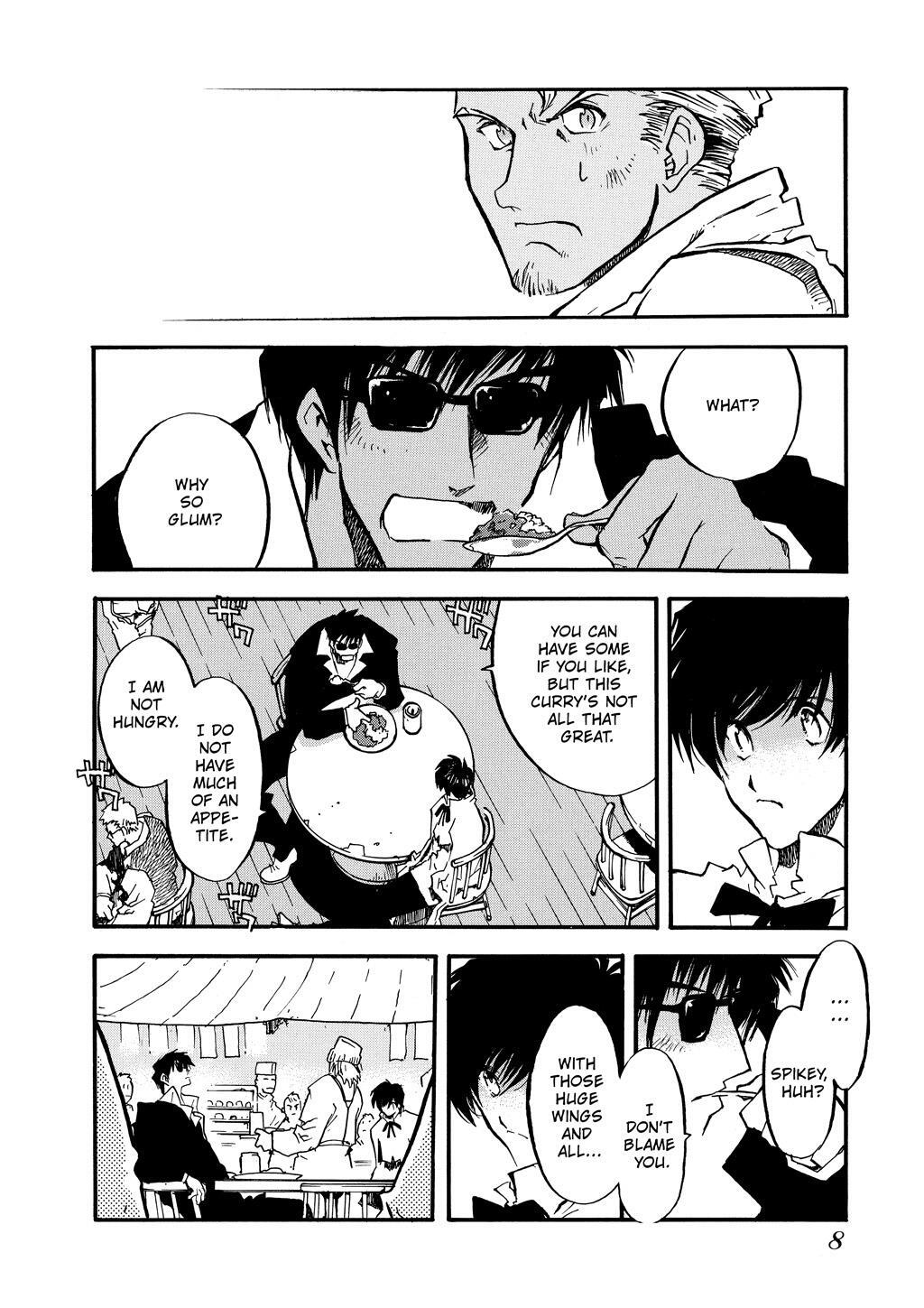 Read Trigun Manga Online