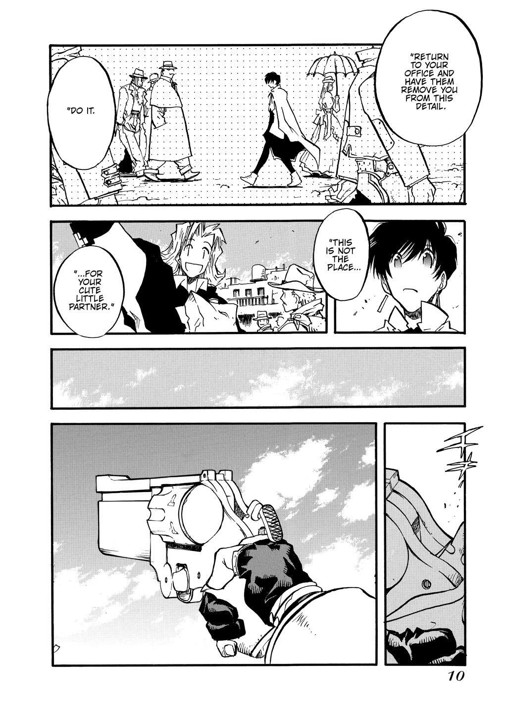 Read Trigun Manga Online