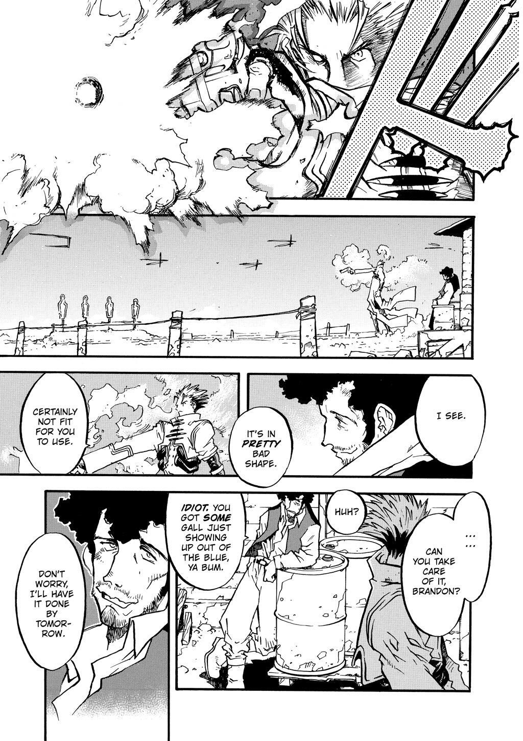 Read Trigun Manga Online