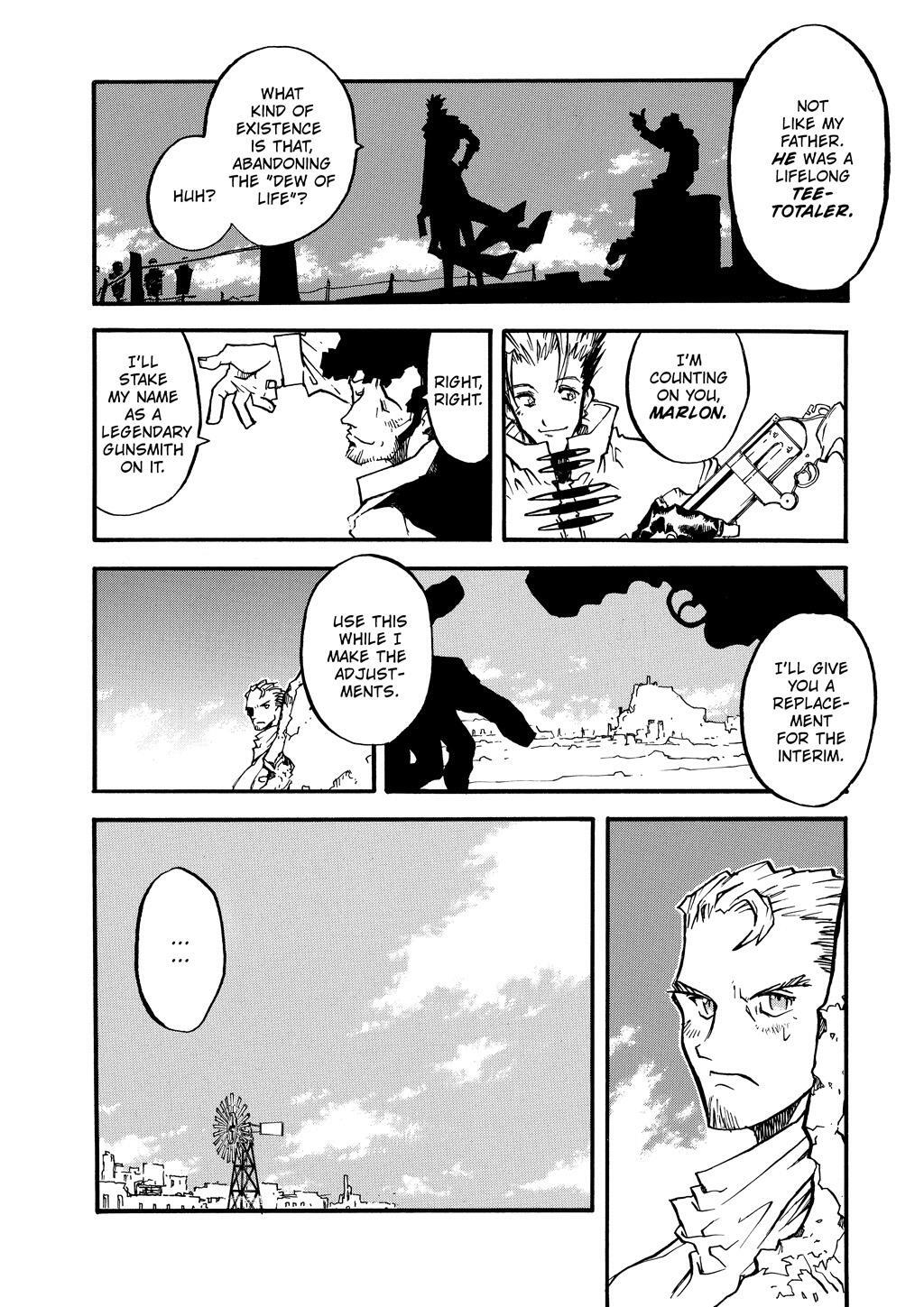 Read Trigun Manga Online