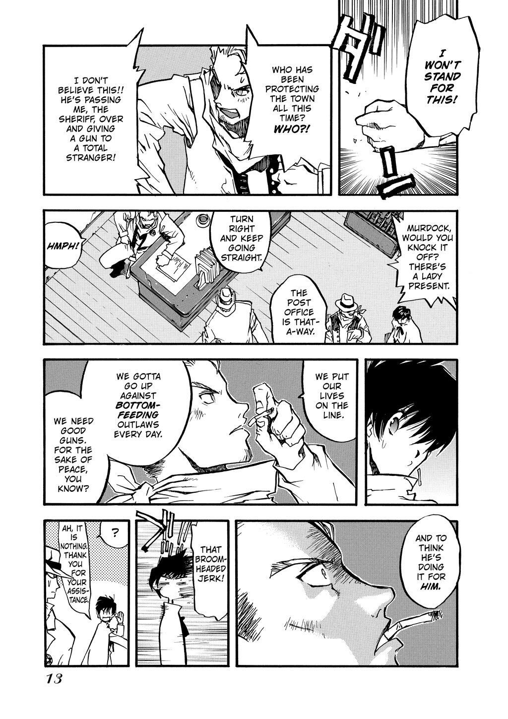 Read Trigun Manga Online