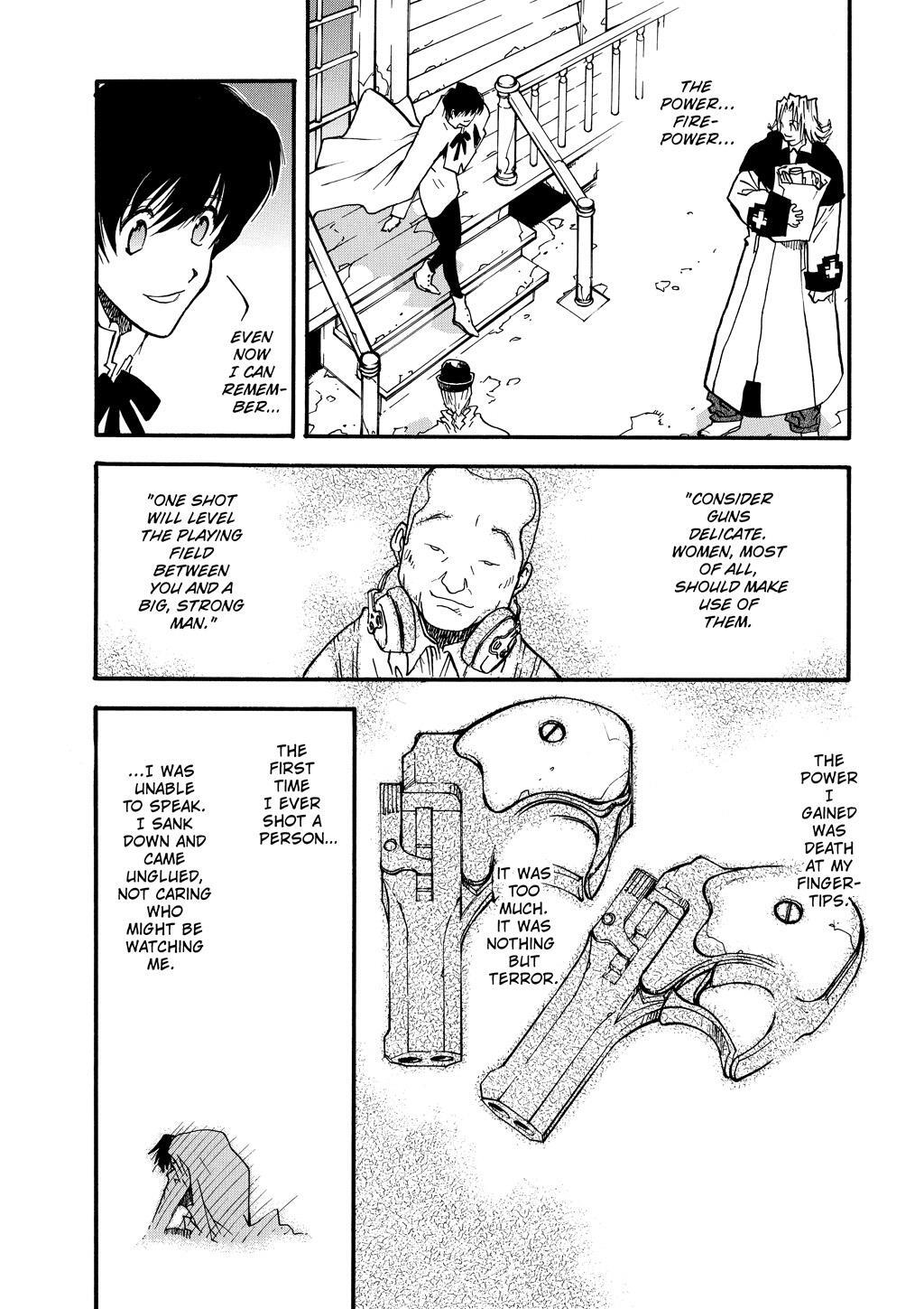 Read Trigun Manga Online