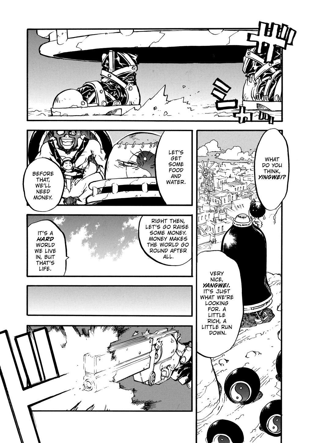 Read Trigun Manga Online