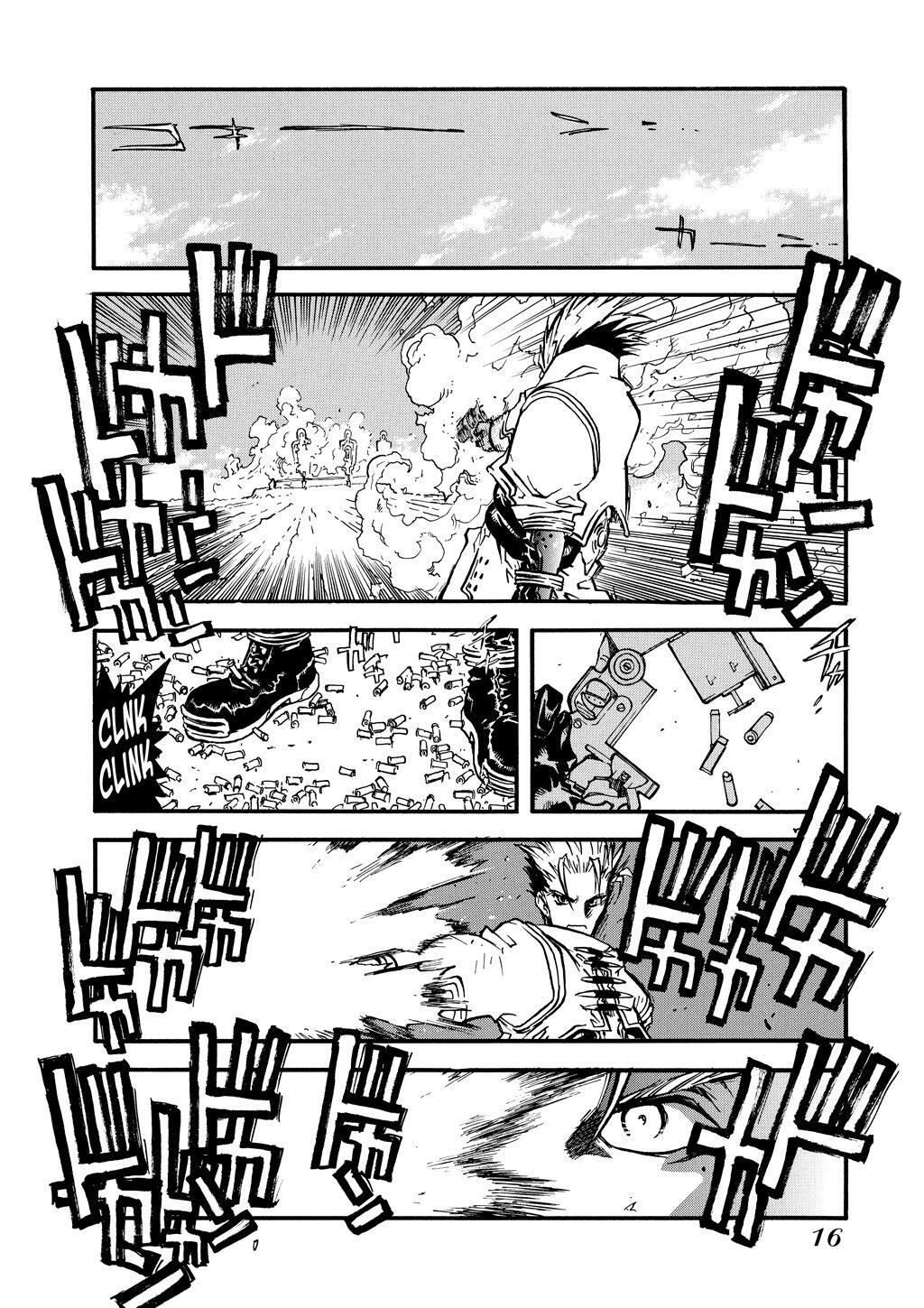 Read Trigun Manga Online