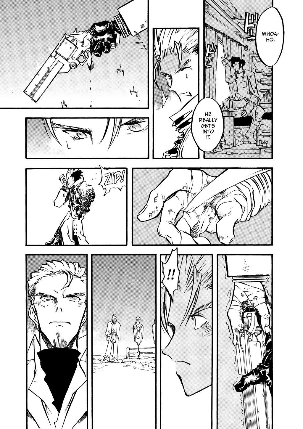 Read Trigun Manga Online