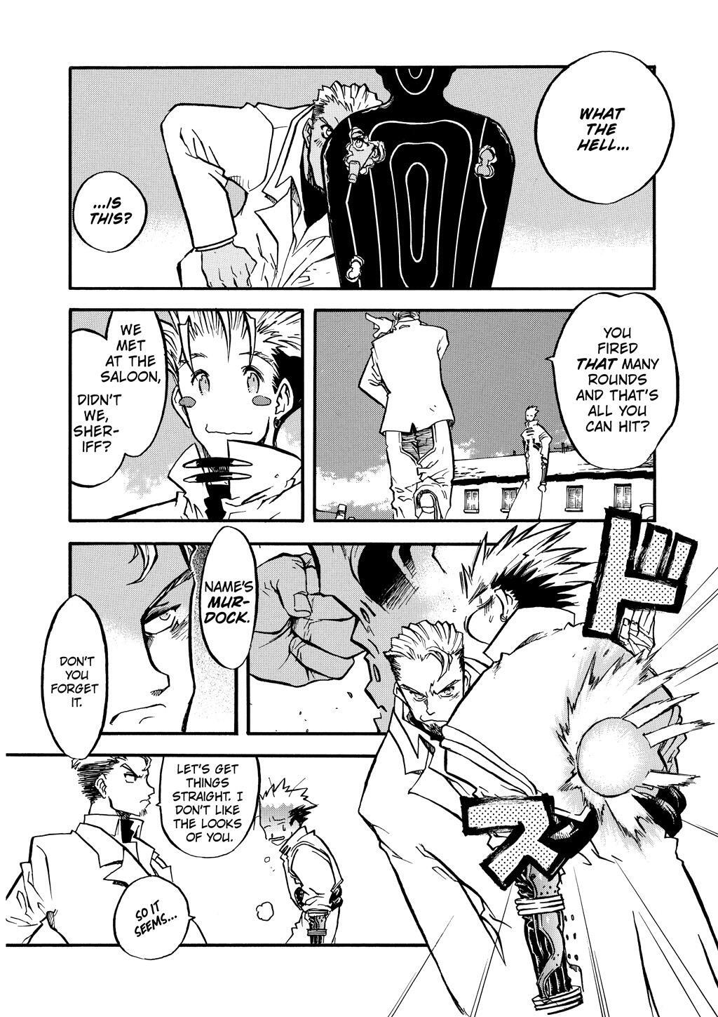Read Trigun Manga Online