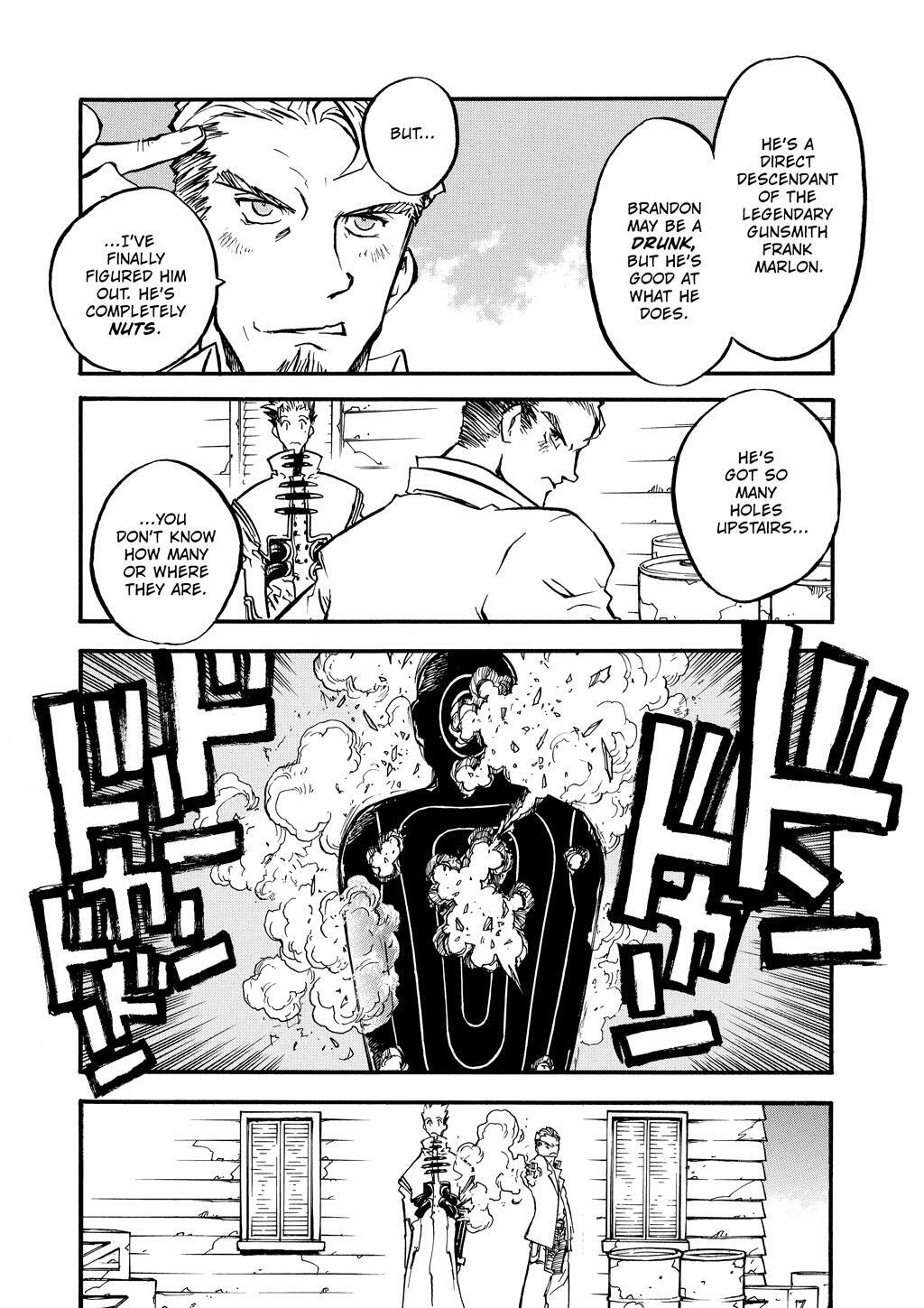 Read Trigun Manga Online