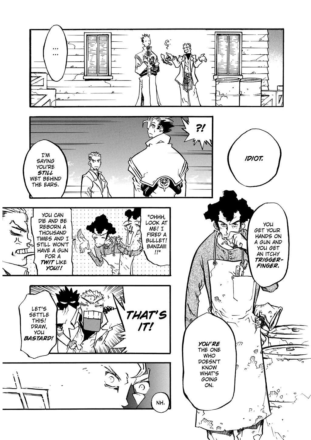 Read Trigun Manga Online