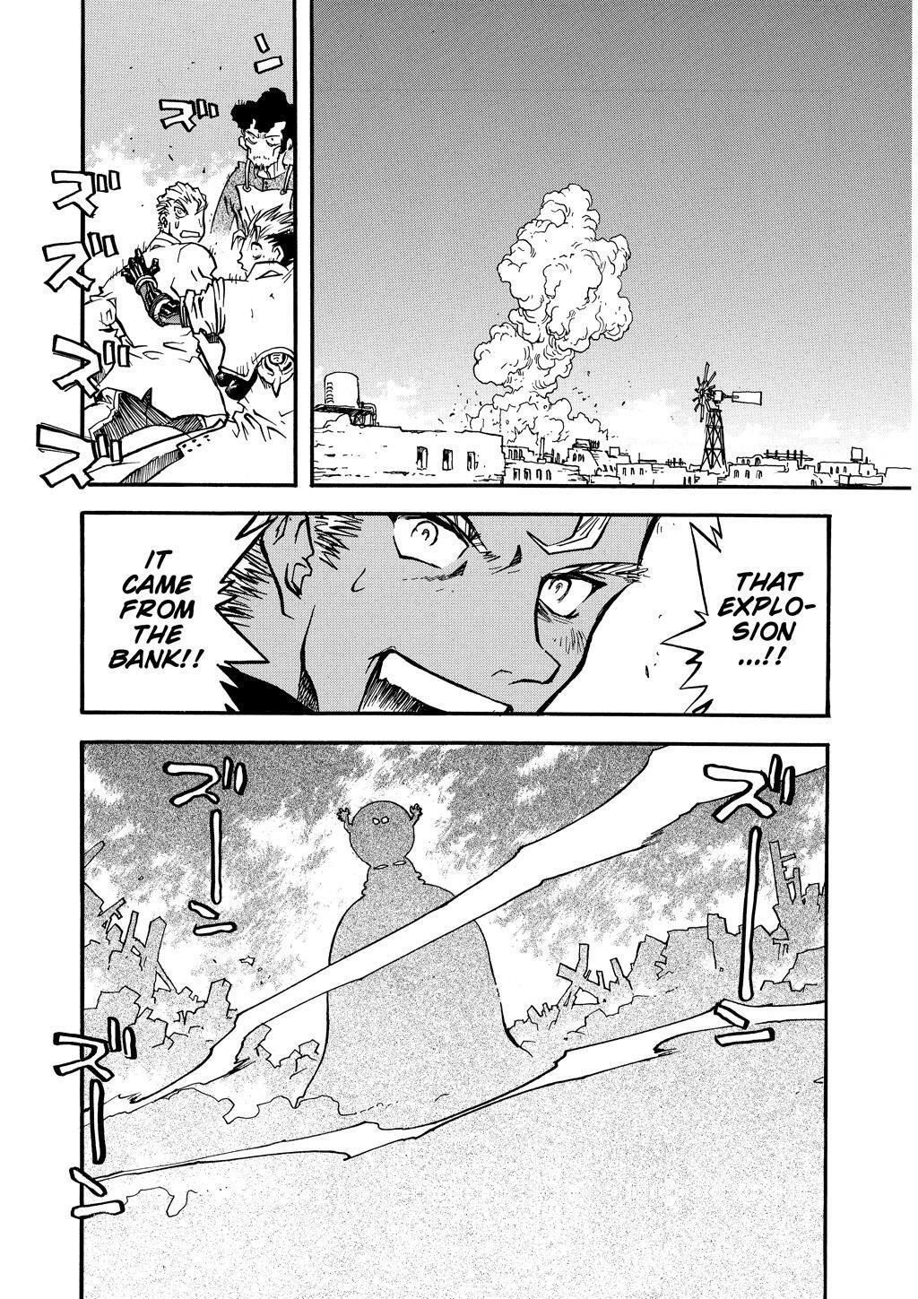 Read Trigun Manga Online