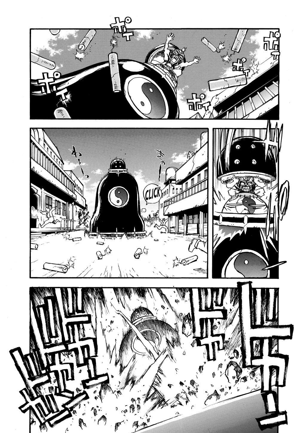 Read Trigun Manga Online