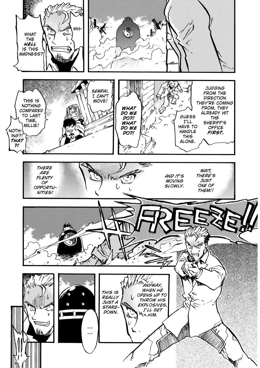Read Trigun Manga Online
