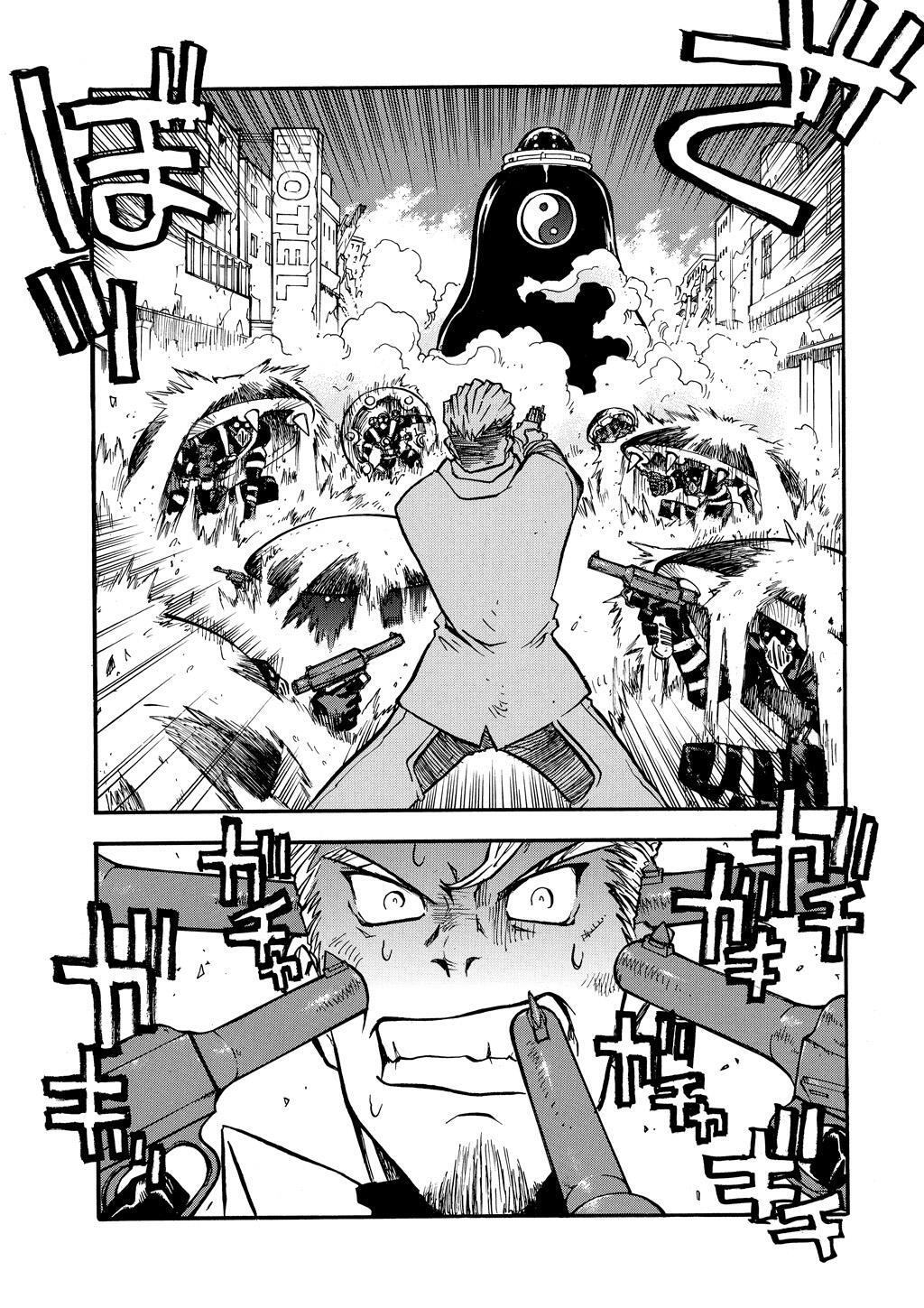 Read Trigun Manga Online