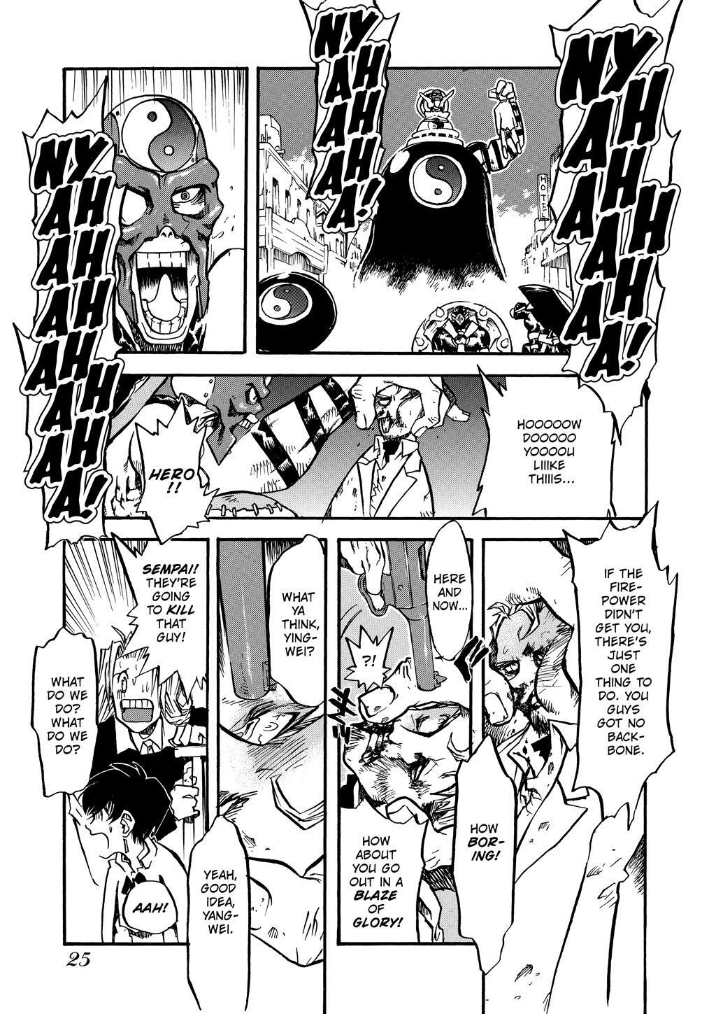 Read Trigun Manga Online