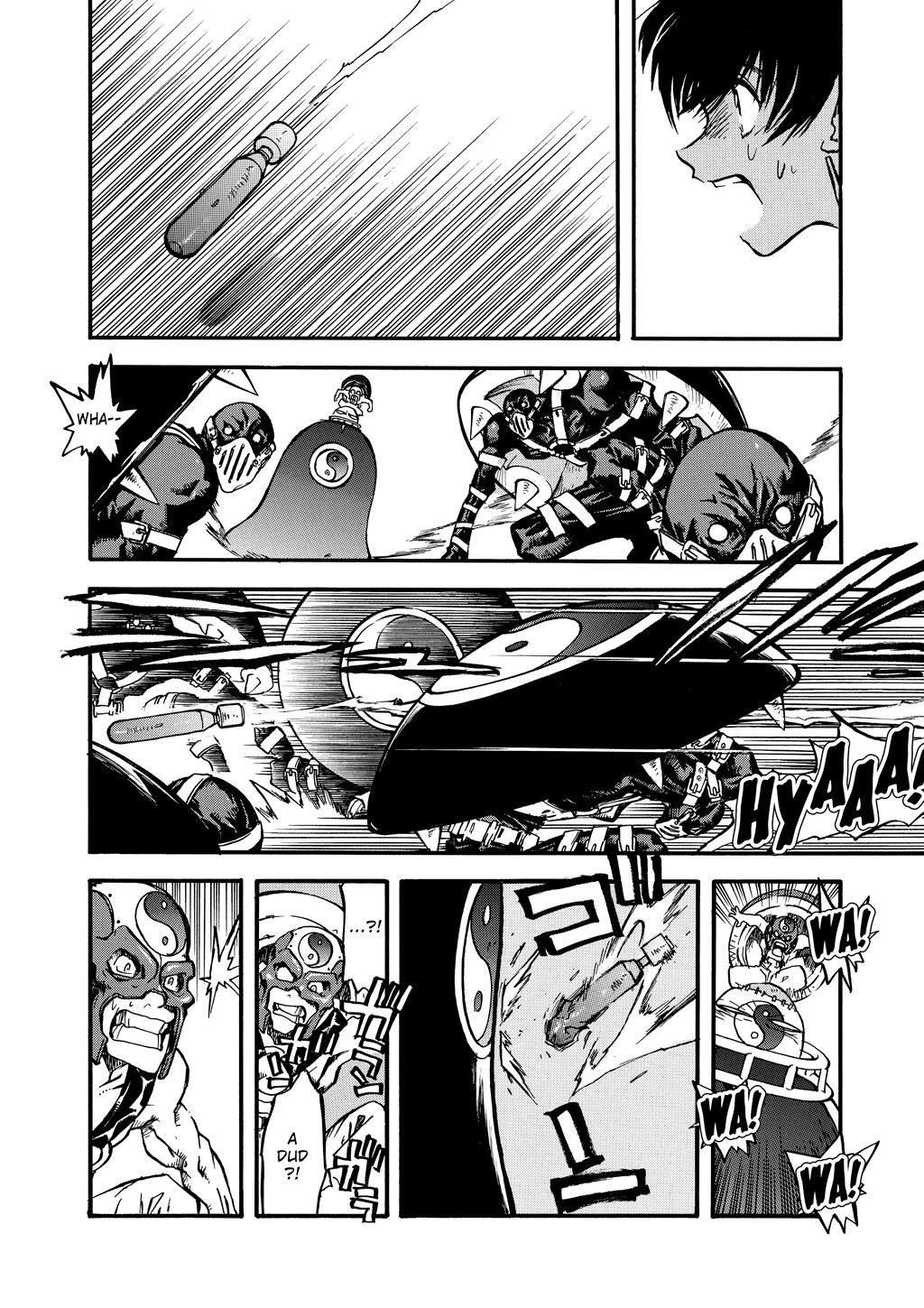 Read Trigun Manga Online