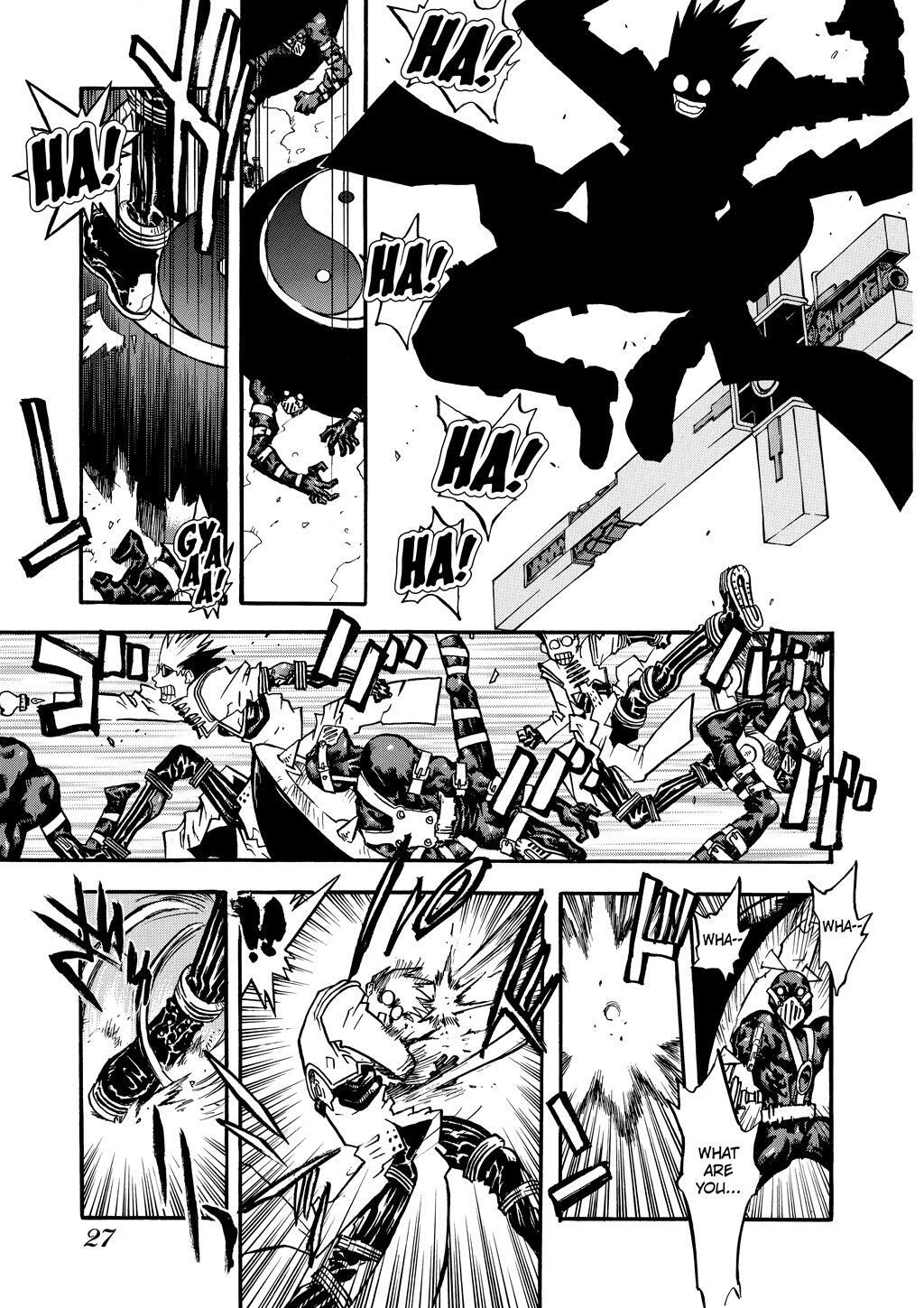 Read Trigun Manga Online