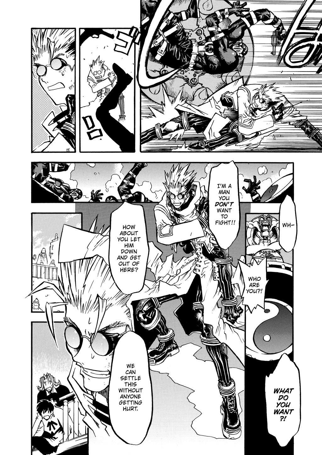 Read Trigun Manga Online