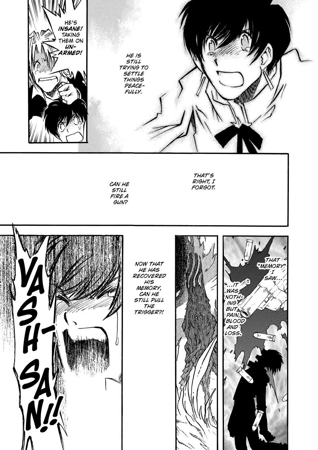 Read Trigun Manga Online