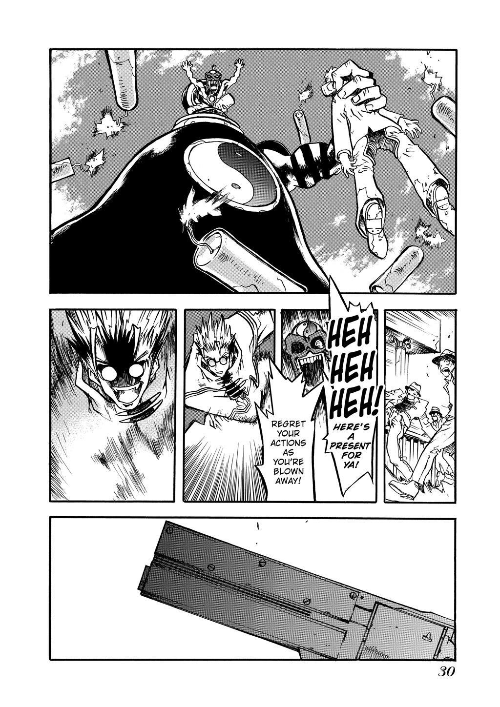 Read Trigun Manga Online