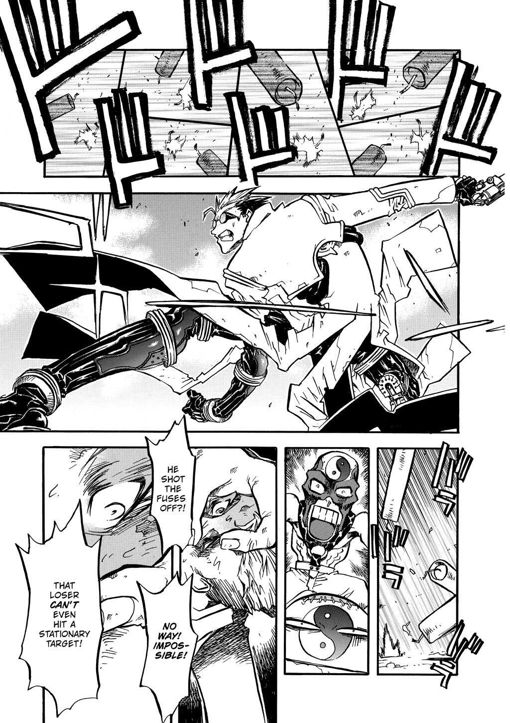 Read Trigun Manga Online