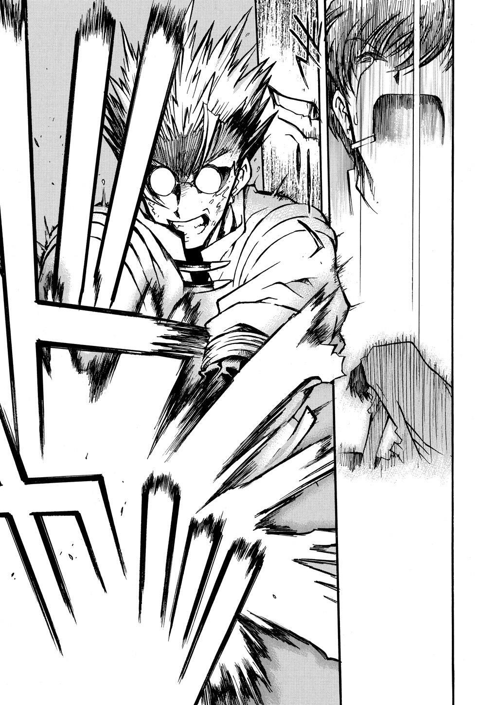 Read Trigun Manga Online