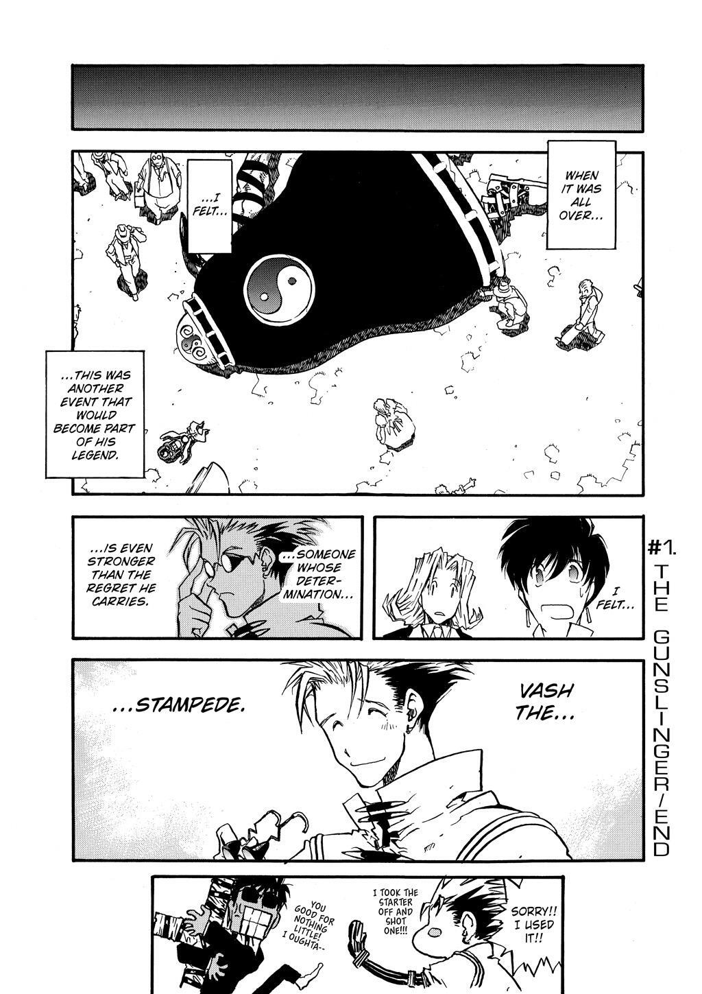Read Trigun Manga Online