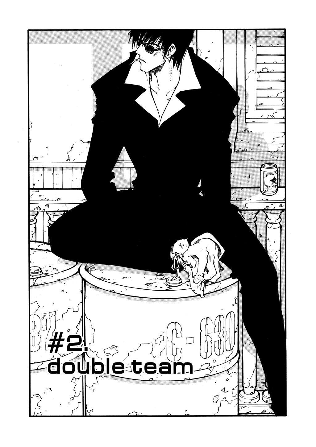 Read Trigun Manga Online