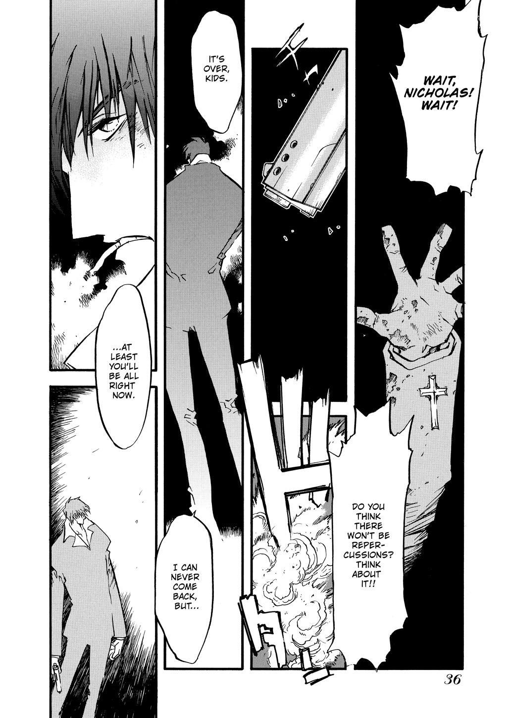 Read Trigun Manga Online