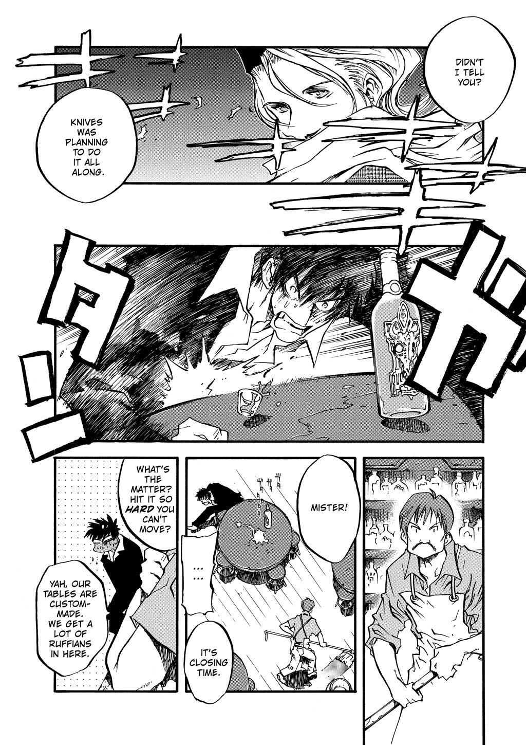 Read Trigun Manga Online