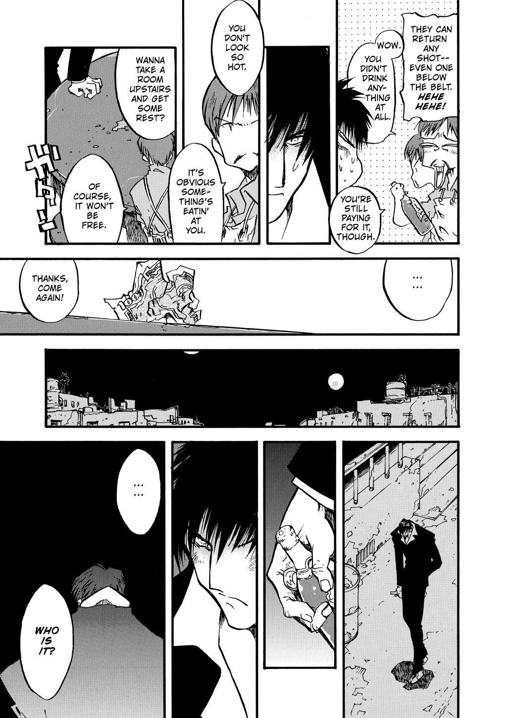 Read Trigun Manga Online