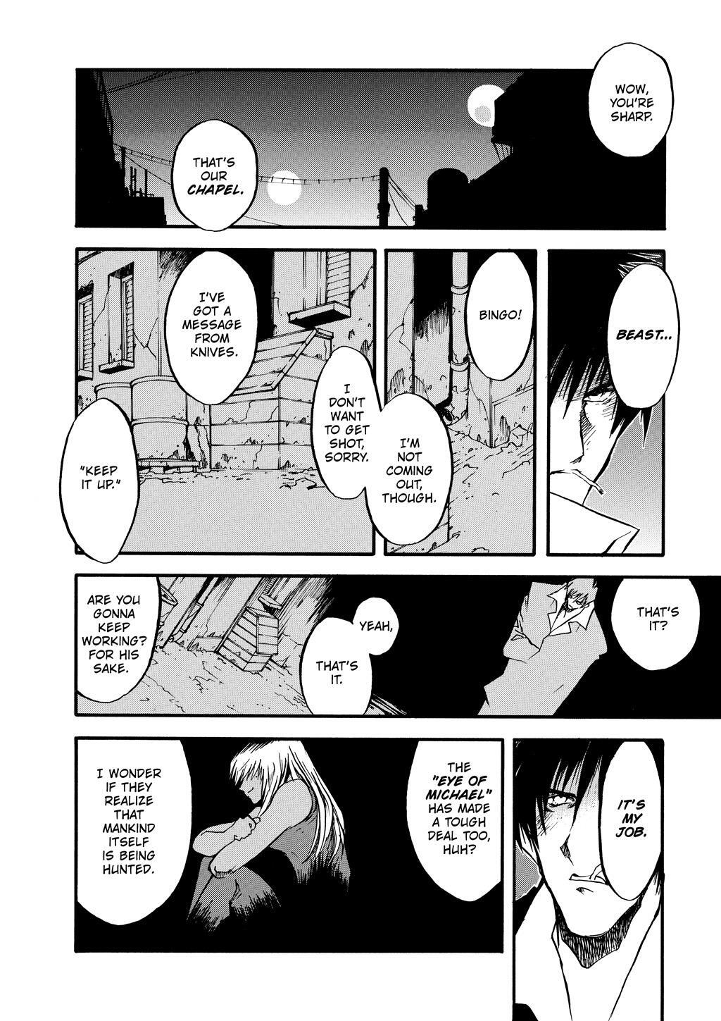Read Trigun Manga Online
