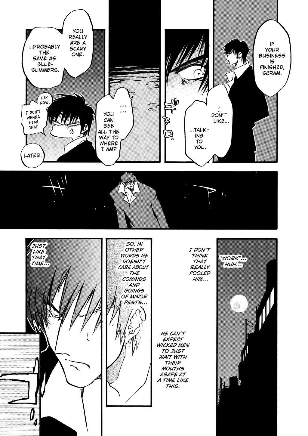 Read Trigun Manga Online