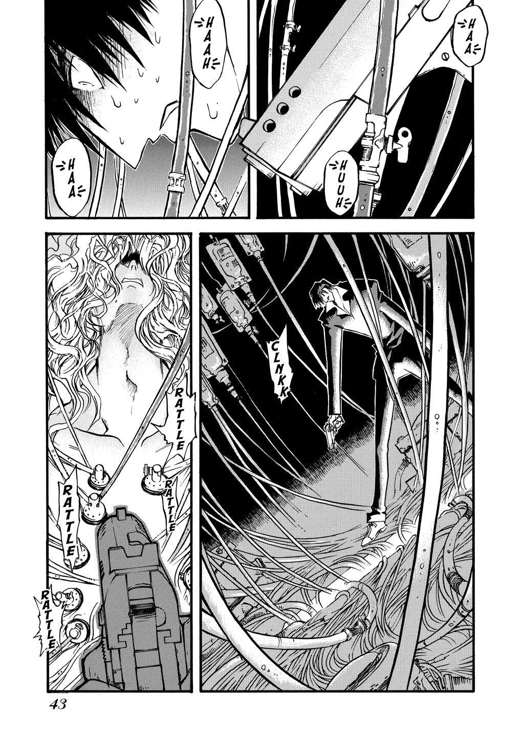 Read Trigun Manga Online