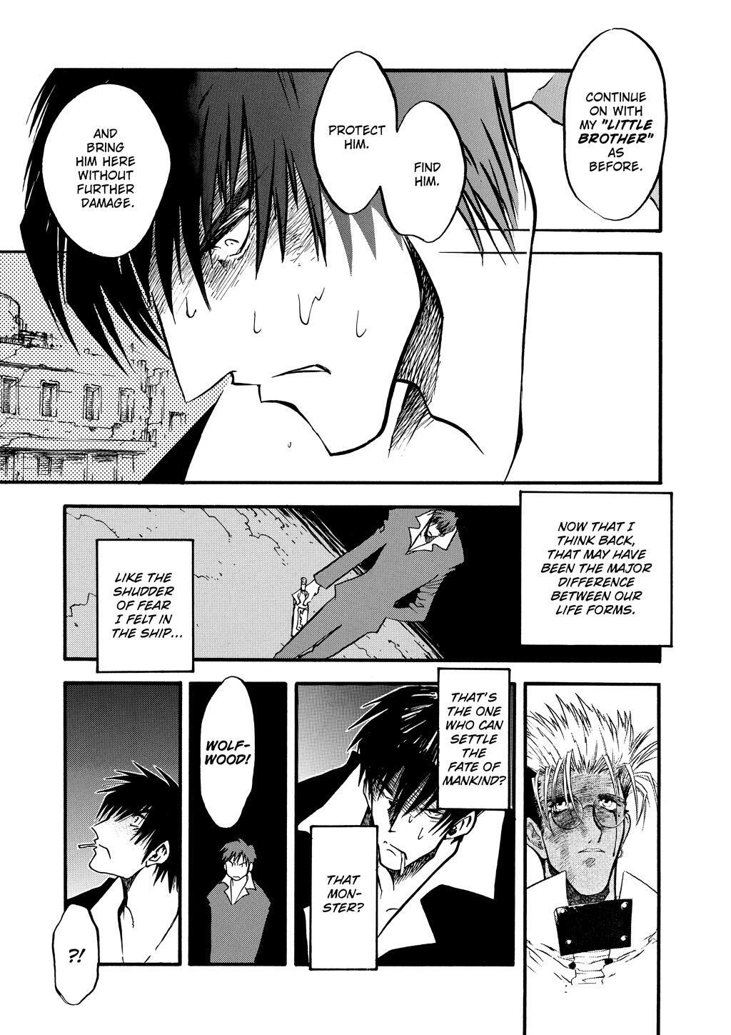 Read Trigun Manga Online